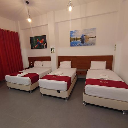 Hotel San Juan, Tarapoto Eksteriør bilde