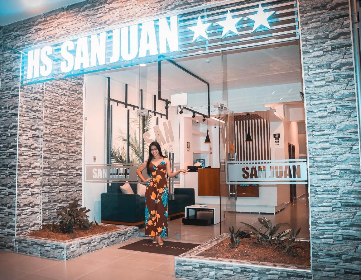 Hotel San Juan, Tarapoto Eksteriør bilde
