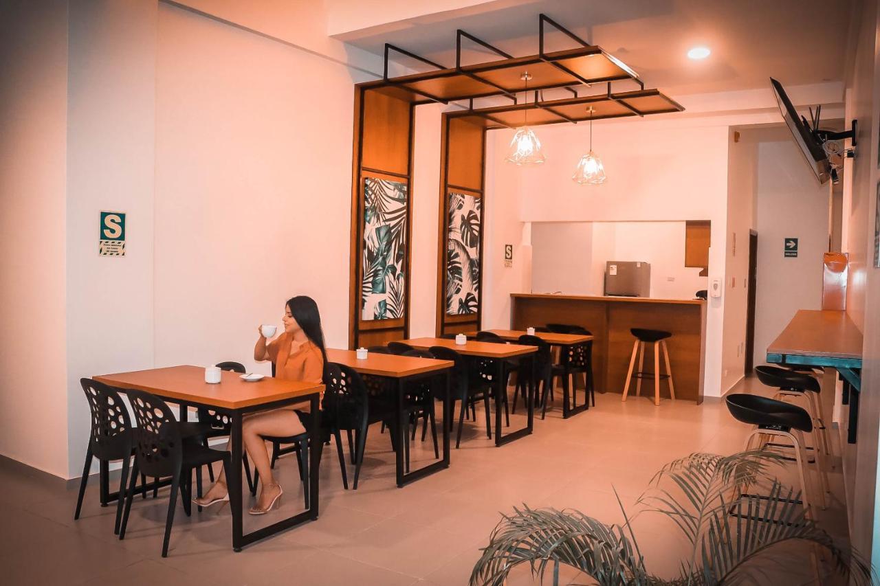 Hotel San Juan, Tarapoto Eksteriør bilde