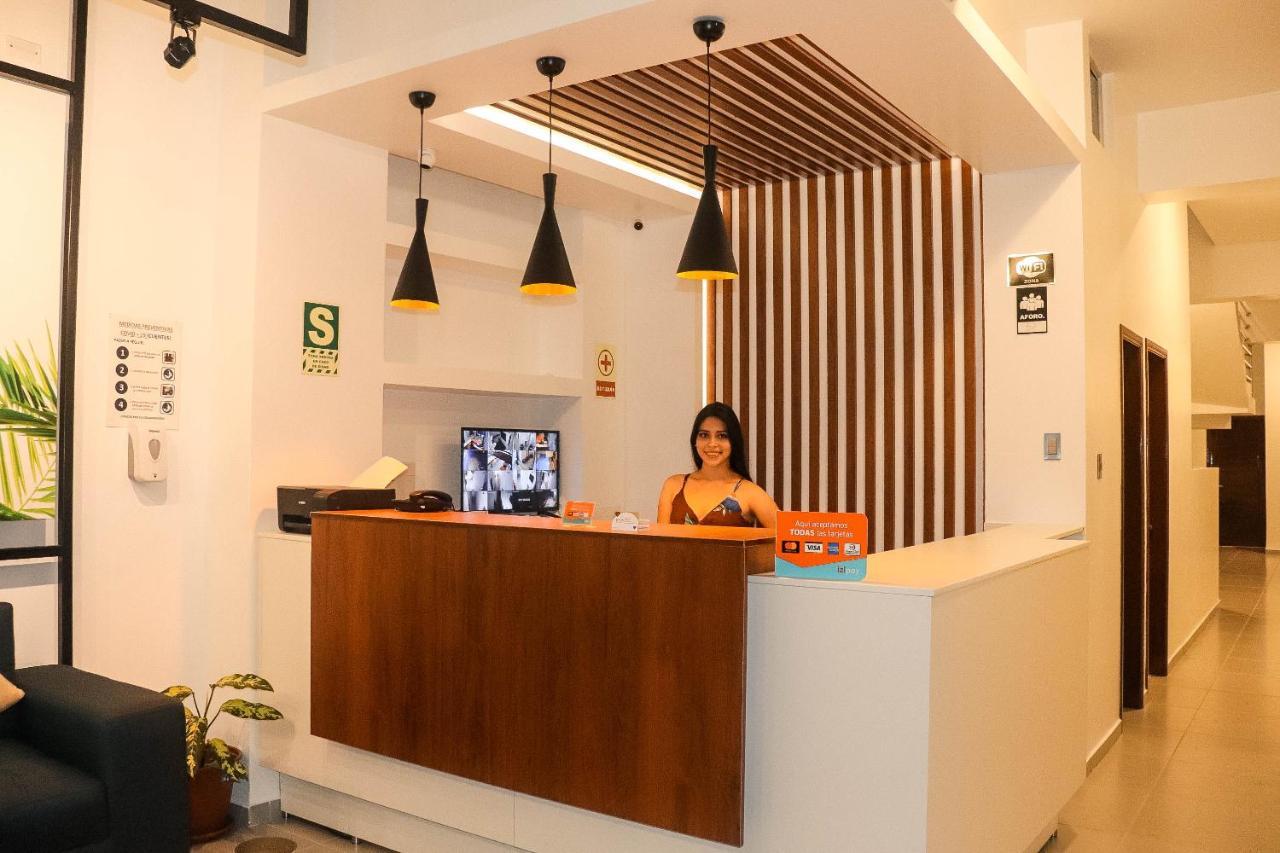 Hotel San Juan, Tarapoto Eksteriør bilde