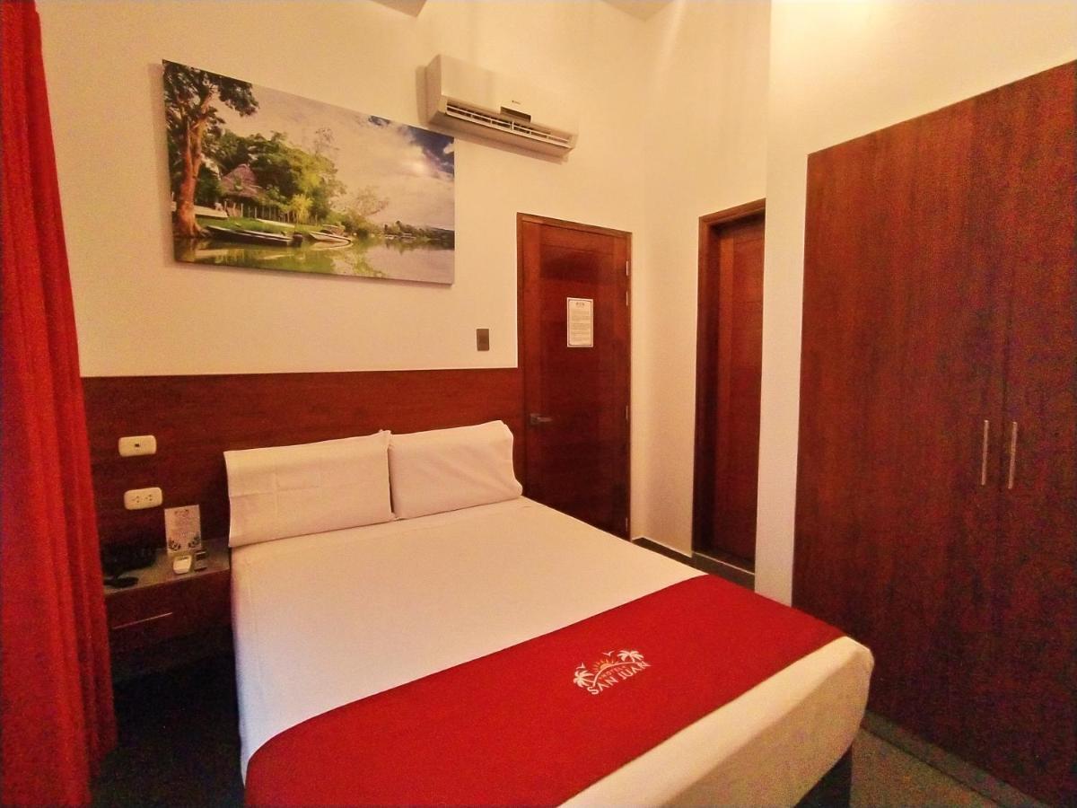 Hotel San Juan, Tarapoto Eksteriør bilde