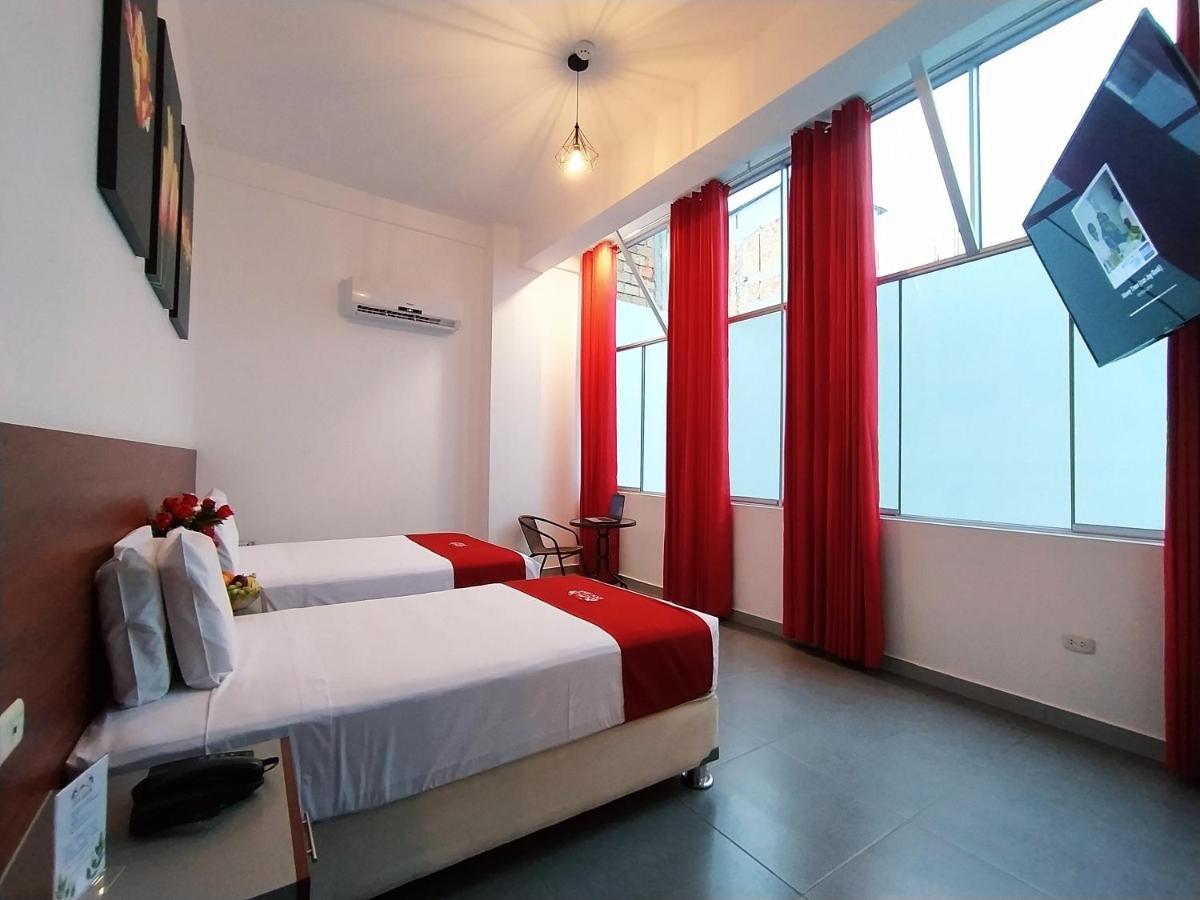 Hotel San Juan, Tarapoto Eksteriør bilde