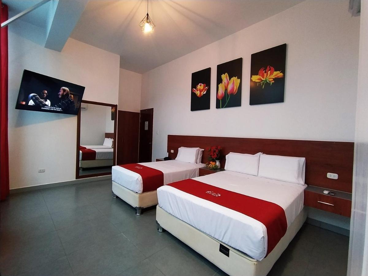 Hotel San Juan, Tarapoto Eksteriør bilde