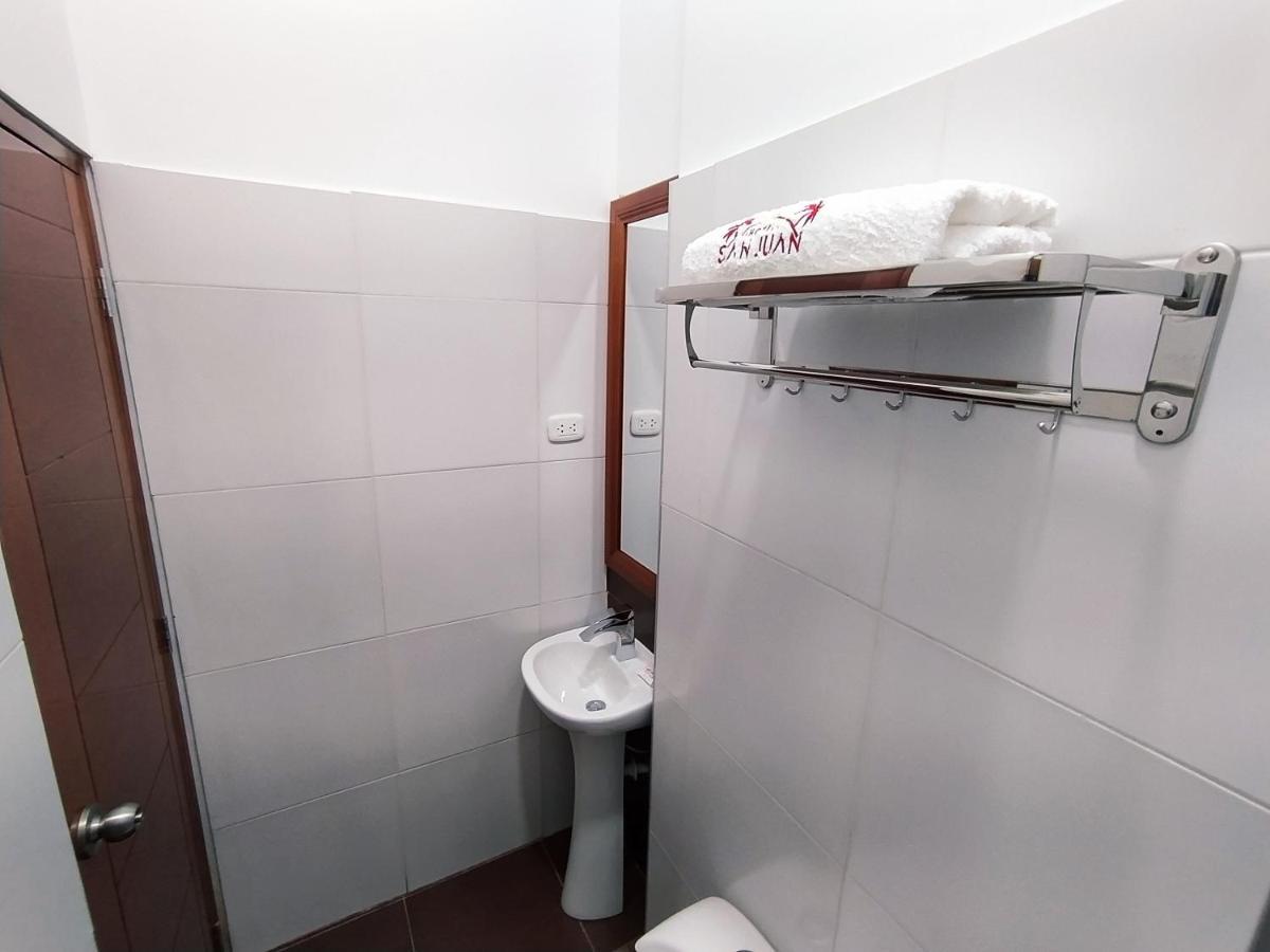 Hotel San Juan, Tarapoto Eksteriør bilde