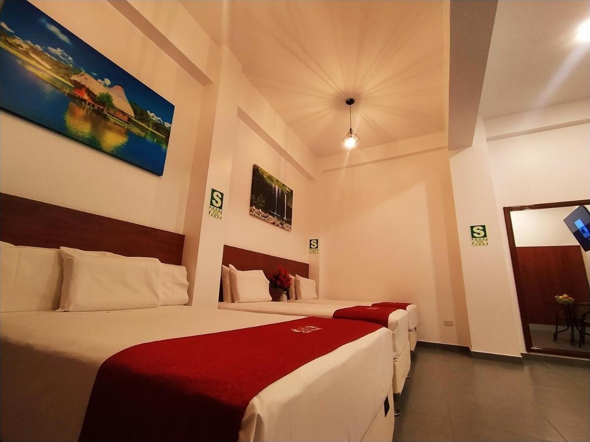 Hotel San Juan, Tarapoto Eksteriør bilde