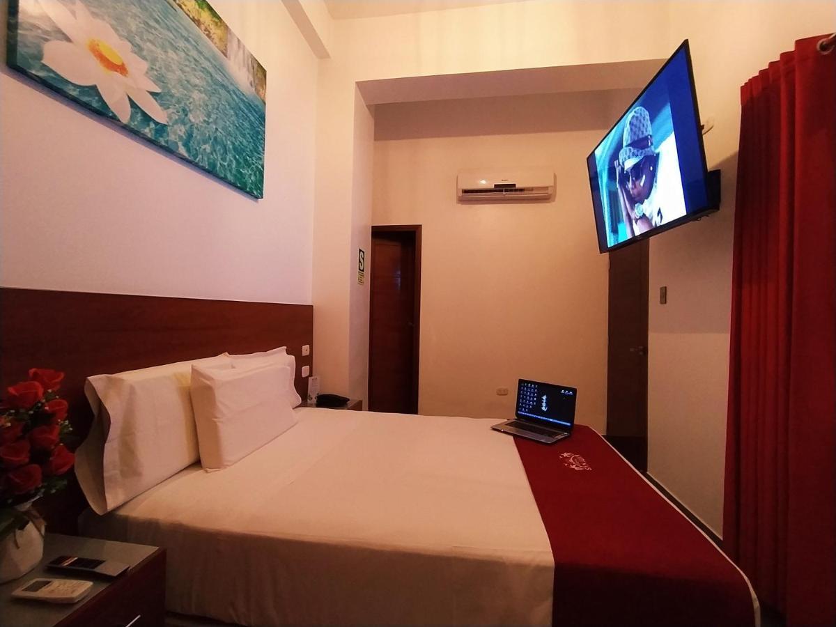 Hotel San Juan, Tarapoto Eksteriør bilde