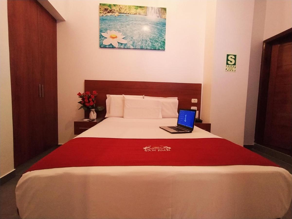 Hotel San Juan, Tarapoto Eksteriør bilde