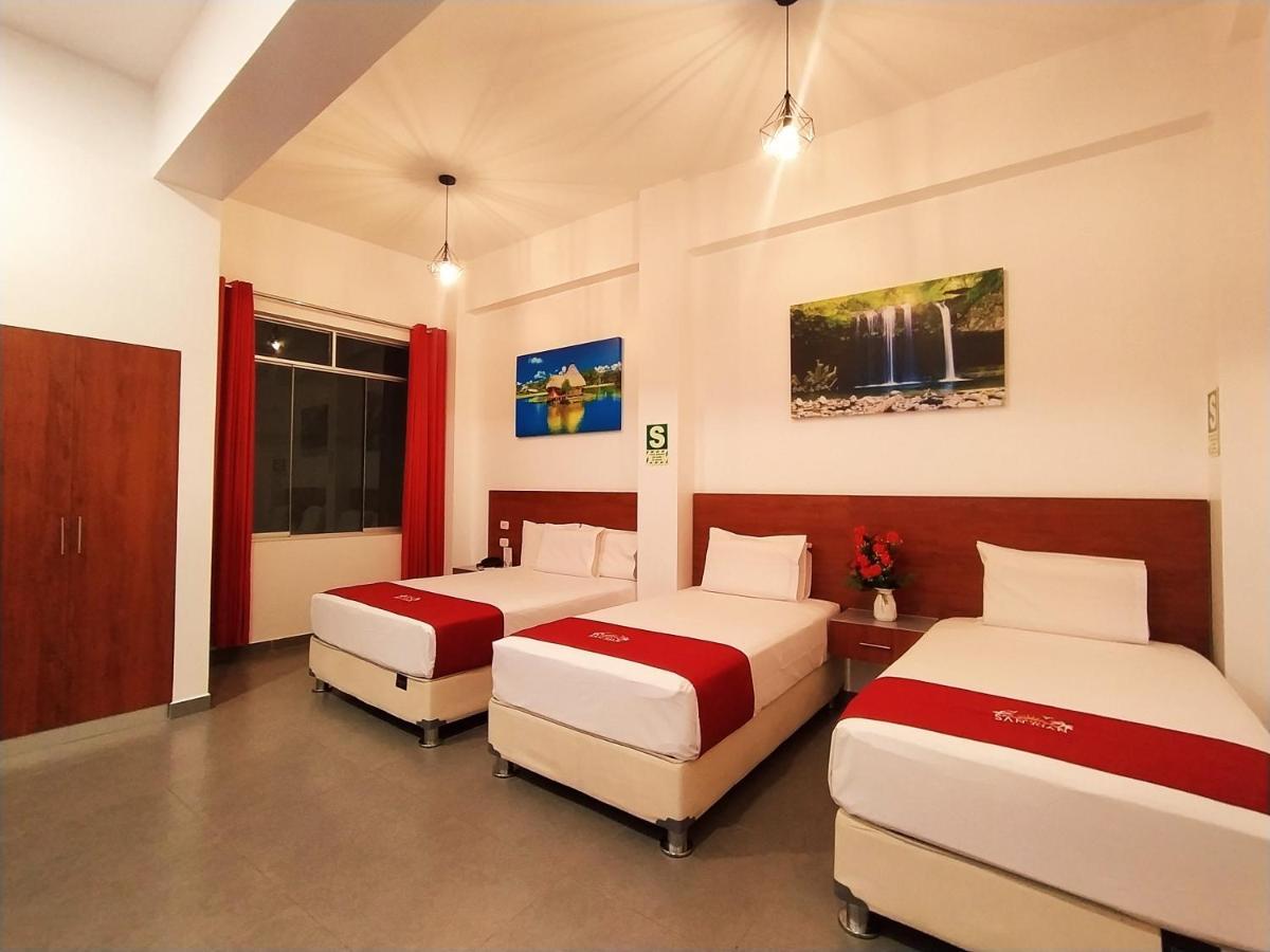Hotel San Juan, Tarapoto Eksteriør bilde