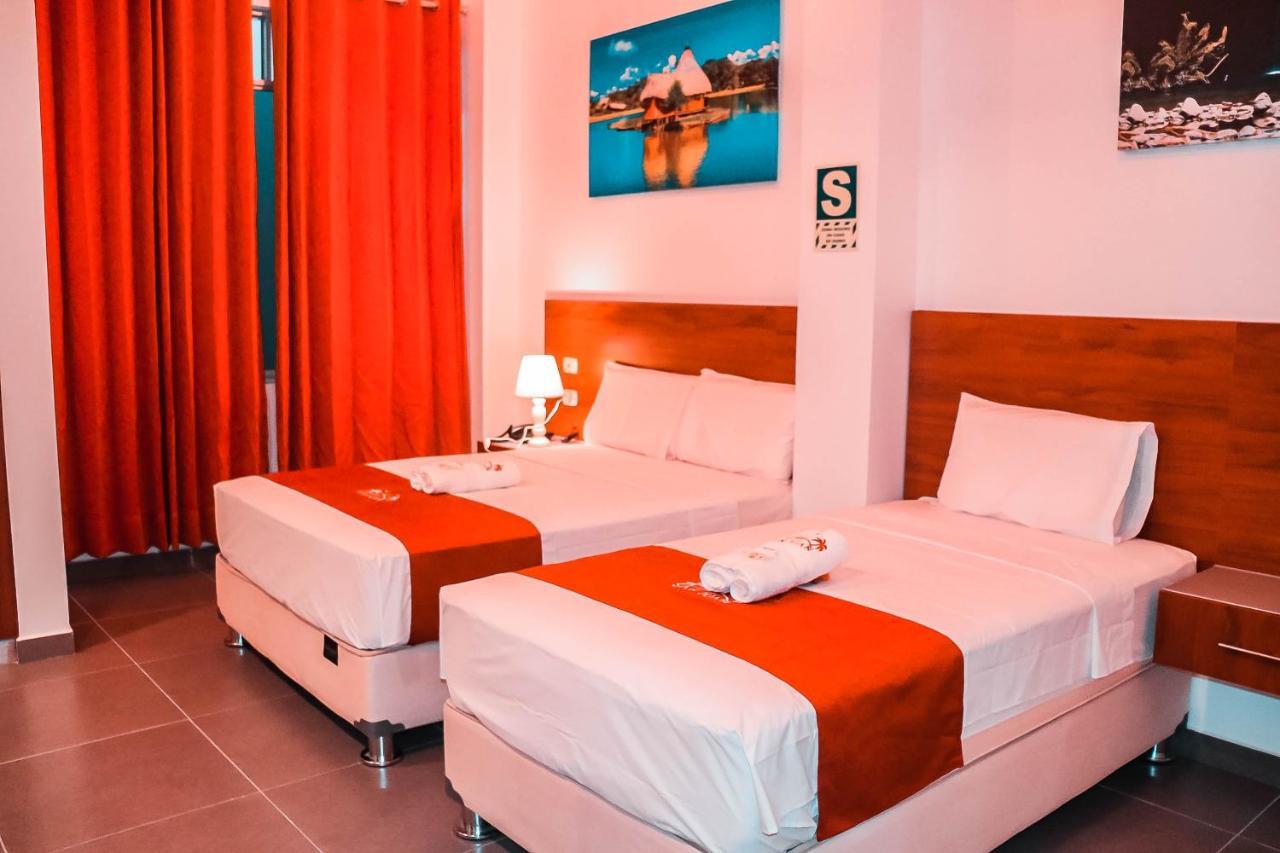 Hotel San Juan, Tarapoto Eksteriør bilde
