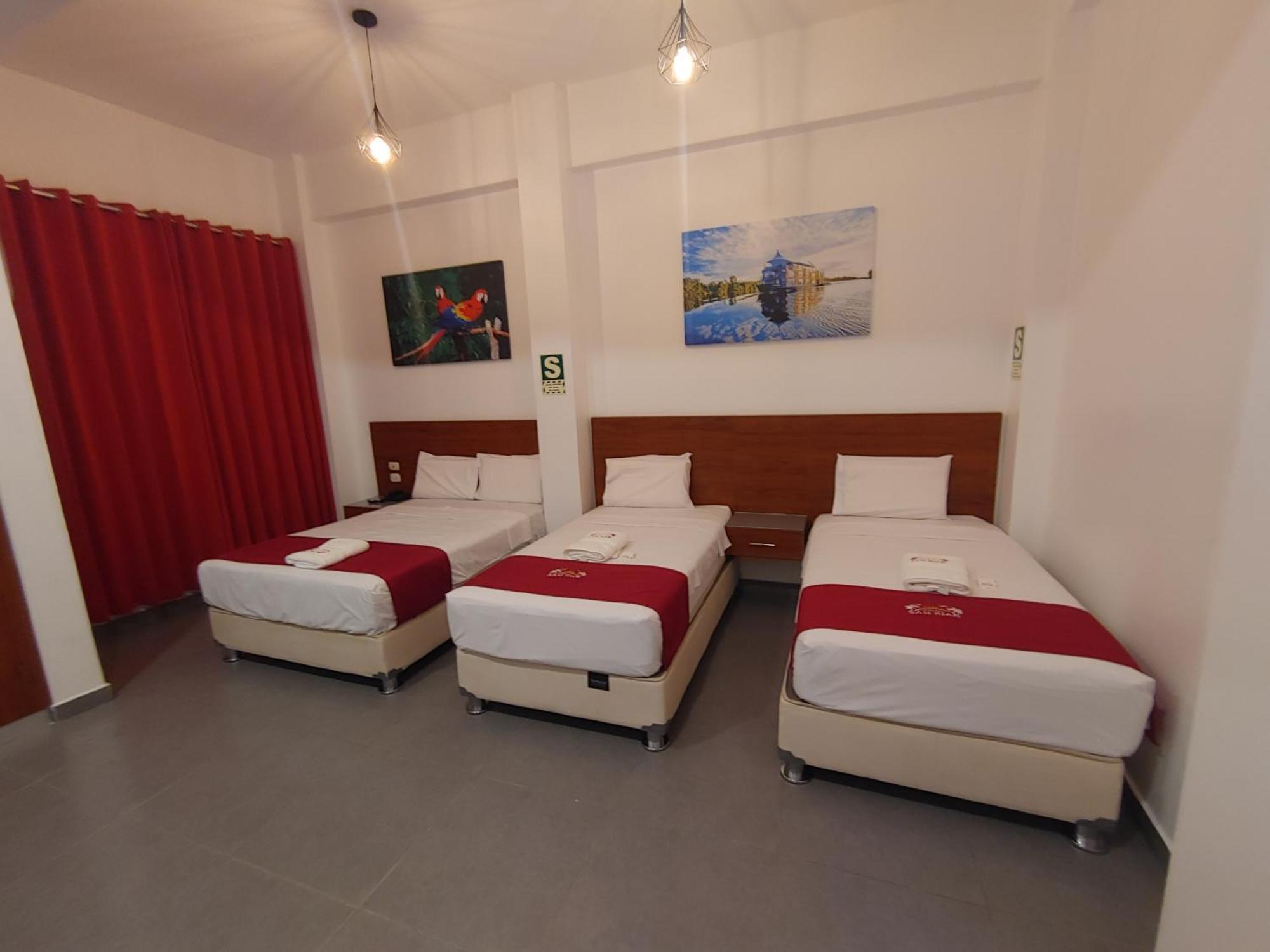 Hotel San Juan, Tarapoto Eksteriør bilde