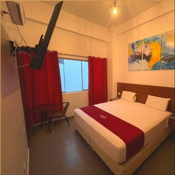 Hotel San Juan, Tarapoto Eksteriør bilde