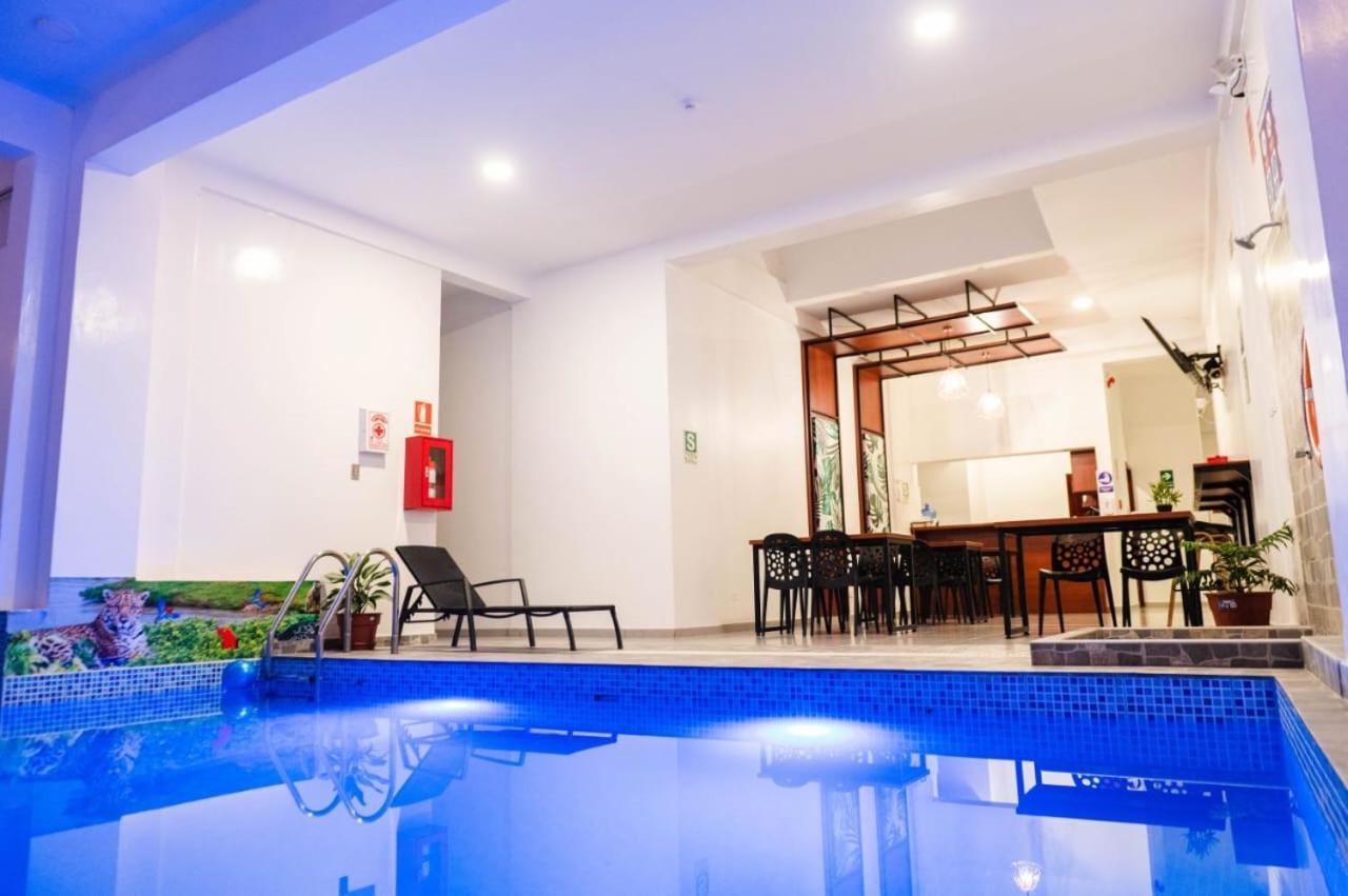 Hotel San Juan, Tarapoto Eksteriør bilde